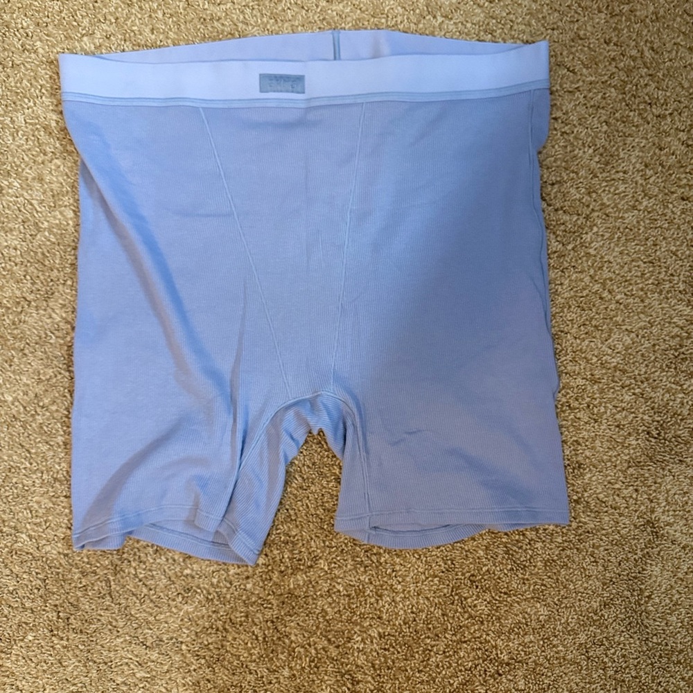 SKIMS Women's Cotton Rib Boxer